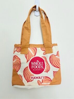 BRAND NEW* Whole Foods Market Hawai’i x Tag Aloha Co. Collab Mini Tote